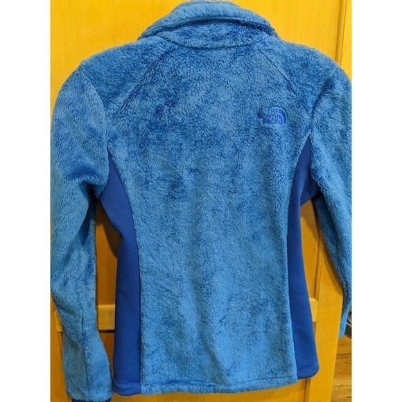 The North Face Jacket Adult XS Blue Fleece Full Zip Mock‎ Neck Womens - Picture 2 of 5